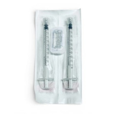 Набір для розділення препарату (2 шприци луер лок 1,0 мл + конектор)