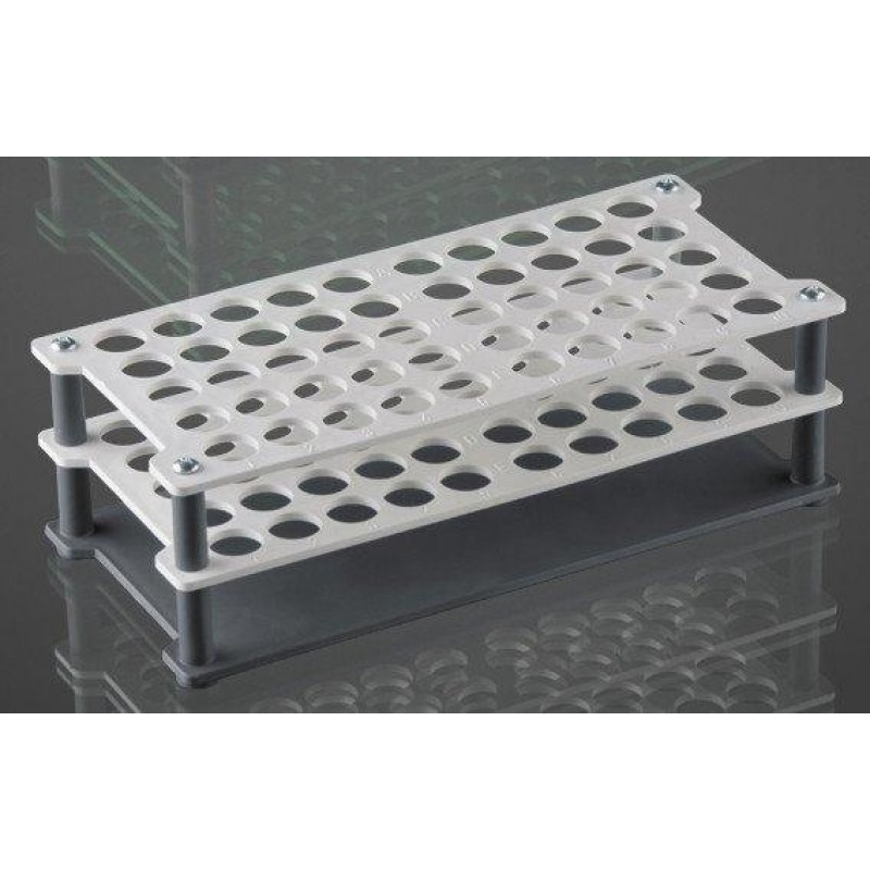 Штатив для пробірок 13 мм х 75 мм, 50 місць