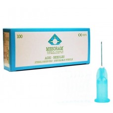 Голка для філера Mesoram G27 0.4x12 mm (100 шт.)