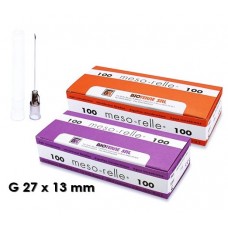 Голка для філера Meso-relle G27 0.4x13 mm (100 шт.)