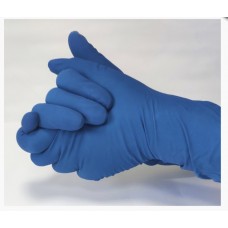 Рукавички медичні ущільнені high risk (25 пар/50 шт в упаковці) (р-ри S-XL)