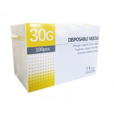Голка для мезотерапії  Disposable needle, Japan steel G30 0,3x6 mm