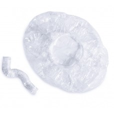 Шапочка полиэтиленовая (100 шт. в упаковке)