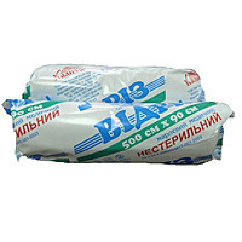 Відріз марлевий медичний, 5 м х 90 см