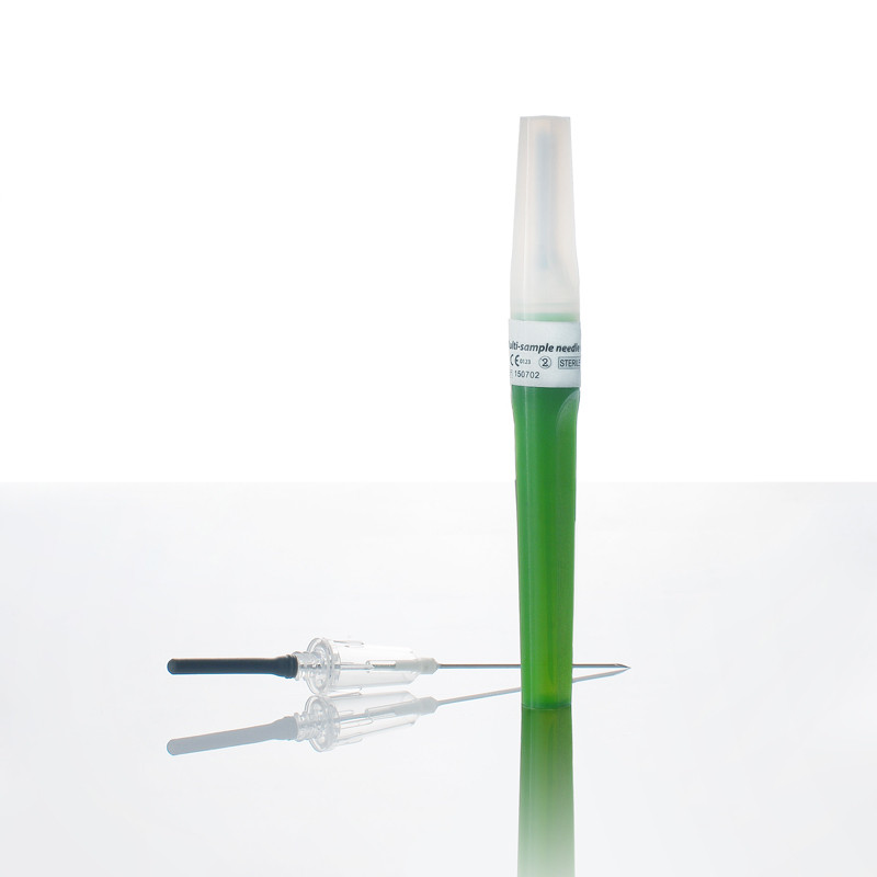 Голка для взяття крові Voles Flashback G21 0,8 х38 мм зелена 