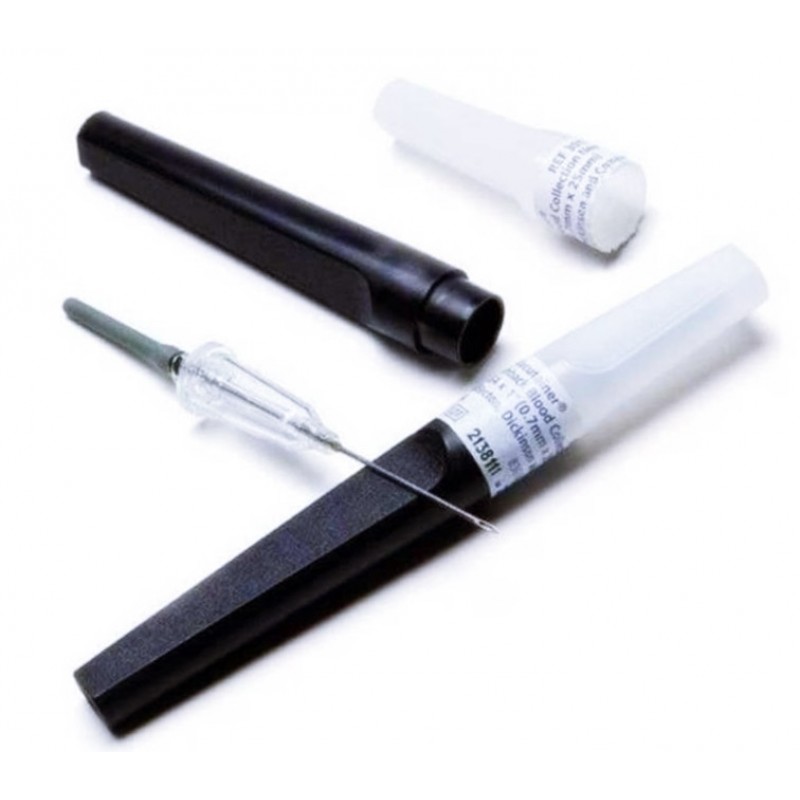 Голка для взяття крові Voles Flashback 22G (0,7x25 мм) 