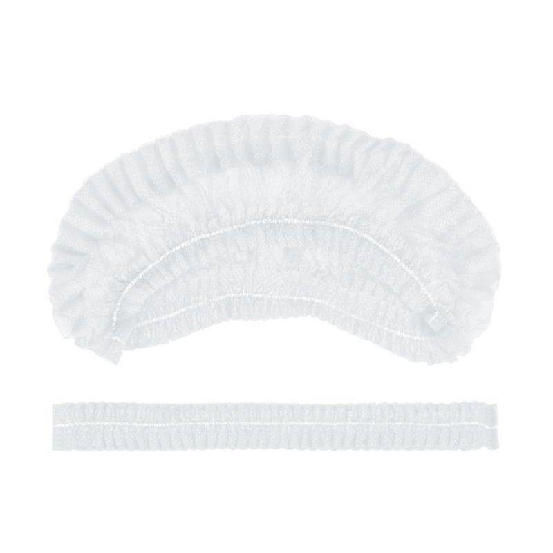 Шапочка медицинская, белая (30 шт. в упаковке)