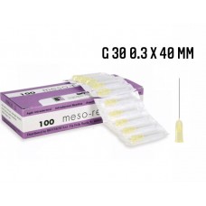 Голка для мезотерапії Meso-relle G30 0,3 x40 mm