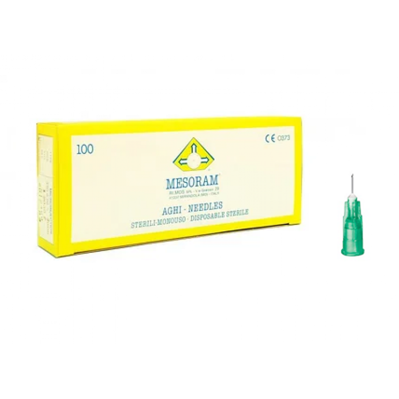 Голка для мезотерапії Mesoram G33 0,20 x 4mm