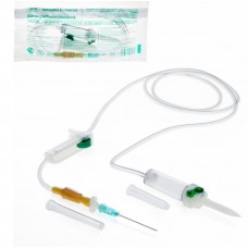Система инфузионная для растворов ПР с пластиковой иглой