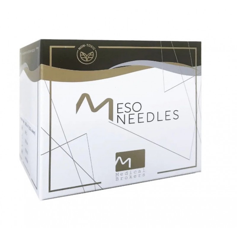 Голка для мезотерапії Medical brokers G30 0,3 x 6 мм