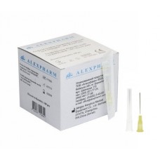 Голка для мезотерапії Alexpharm G-30 0,3 х 13 мм (100 шт в уп)