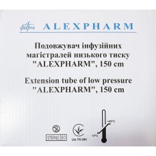 Удлинитель инфузионных магистралей низкого давления Alexpharm, 150 см