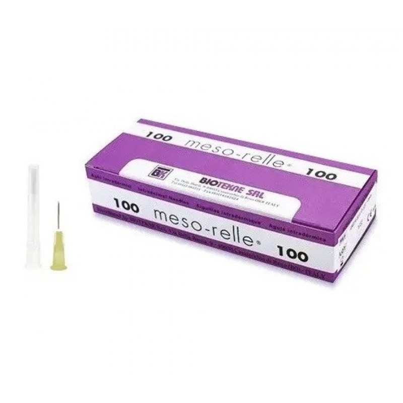 Голка для філера Meso-relle G30 0.3x 4 mm (100 шт в уп)