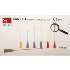 Канюля гибкая эстетическая косметологическая атравматический G 30 x 25 mm