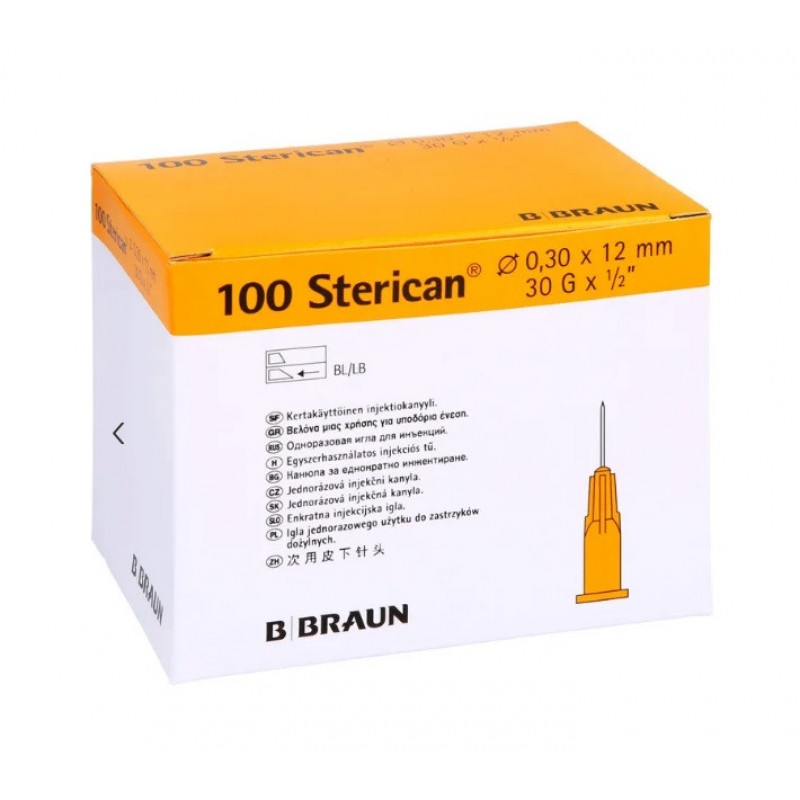 Голка Sterican G-30 0,3 х 12 мм (100 шт.)