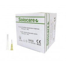 Голка Solocare G-30 0,3 х 8 мм (100 шт в уп)