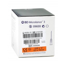 Голка BD Microlance® G-25 0.5 х 16 мм (100шт в уп)