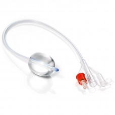 Катетер Фолея, триходовий силіконовий VM 22