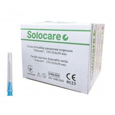Голка Solocare G-23 0,6 х 30 мм (100 шт.)