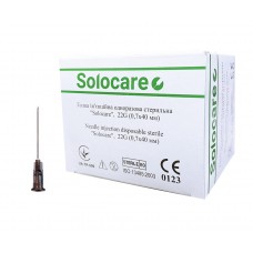 Голка Solocare G-22 0,7 х 40 мм (100 шт.)