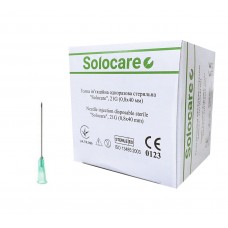 Голка Solocare G-21 0,8 х 40 мм (100 шт.)