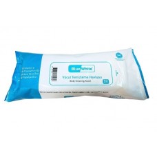 Рушник для очищення тіла торгової марки Blue White, 50 шт/уп