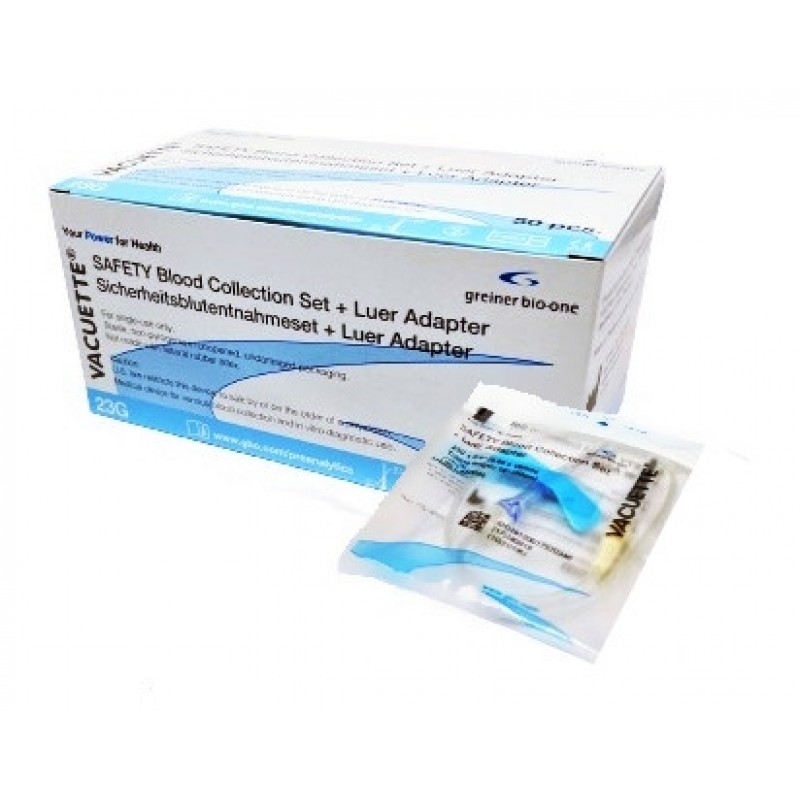 Катетер метелик для взяття крові Vacuette 23G