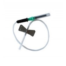 Катетер метелик голка для взяття крові 22Gx ¾" (0,7x19 мм), трубка 18 см