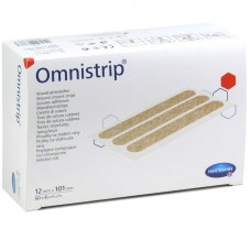 Смужки для безшовного закриття ран Hartmann Omnistrip 12 мм x 101 мм (6 шт)