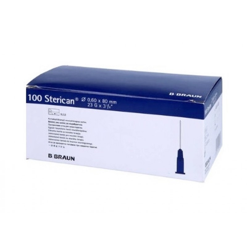 Голка Sterican G-23 0,6 х 80 мм