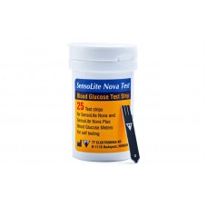 Тест-смужки Sensolite Nova TEST No25