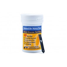 Тест-смужки Sensolite Nova TEST No50