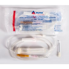 Система трансфузионная для крови ПК "Игар"