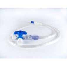 Удлинитель 150 см Ultramed с 3-ходовым краем для инфузионных систем