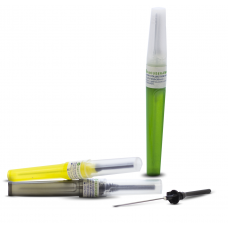 Иглы для вакуумных пробирок Vacusera G22 0,7х38 мм черные (100 шт. в упаковке)