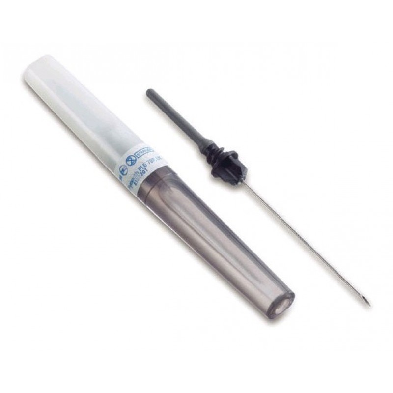 Голка для взяття крові BD Vacutainer® PrecisionGlide G22 0,7х38мм чорна (100 шт. в упаковці)