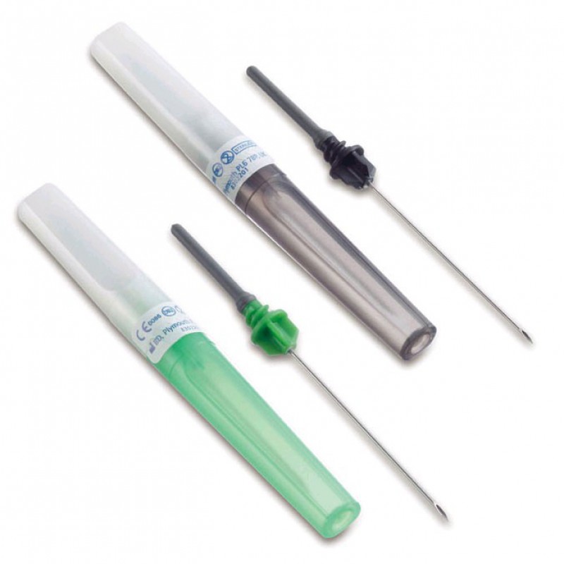 Голка для взяття крові BD Vacutainer® PrecisionGlide G22 0,7х38мм чорна (100 шт. в упаковці)