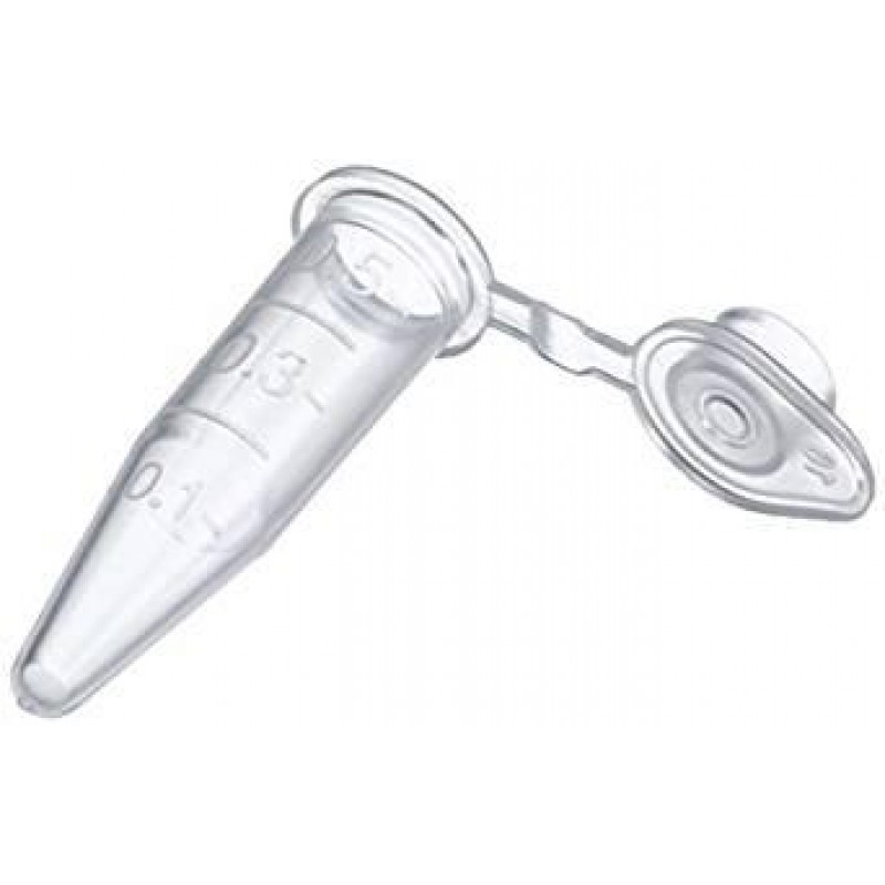 Мікропробірка Promed 0,5 мл, нестерильний тип Епендорф (упаковка 1000 шт.)