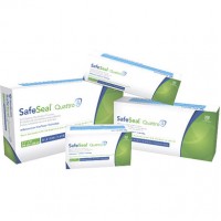 Стерилізаційні пакети SafeSeal Quattro 57 x 102 мм (200шт. в упаковці)