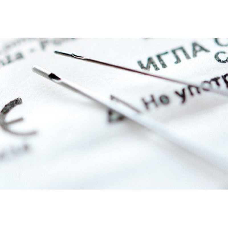 Иглы для ирригации каналов ЭНДО 0,5х25 (20 шт. в упаковке)