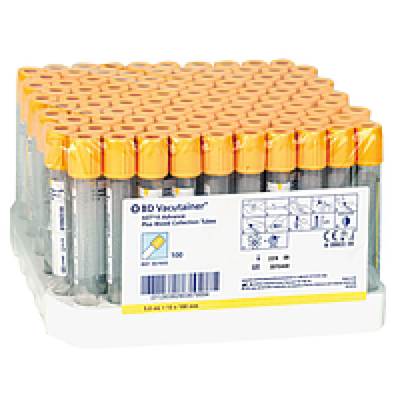Пробирка для плазмолифтинга BD Vacutainer, 8.5 мл (100 шт. в упаковке)