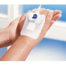 Пластырь для канюль, тип "Лайтпор" (основа спанлейса) для фиксации внутривенного катетера 8,0 х 6,0см