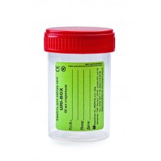 Емкость для забора мочи URI-BOX 60 мл, стерильная