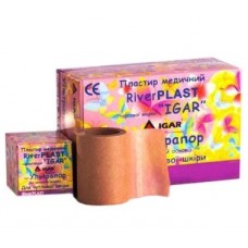 Пластир медичний RiverPLAST Ультрапор в котушці 5х500 см (6 шт. у пакованні)