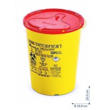 Контейнер для утилізації голок і медичних відходів Dispo 3 л