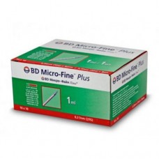 Шприц інсуліновий BD Micro-Fine (Мікрофайн) U-40 1.0 мл, голка 0.3х8мм (100 шт. в уп)