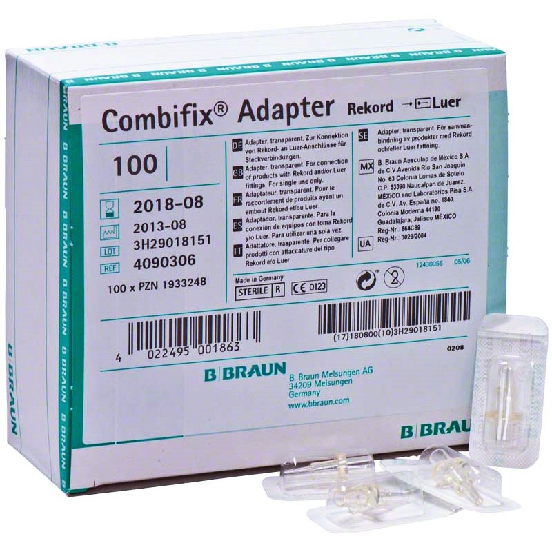 Комбіфікс адаптер конектор female (100 шт.)