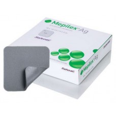 Mepilex® Ag (Мепілекс Аг) антибактеріальна губчаста пов'язка зі сріблом 12.5 х 12.5 см
