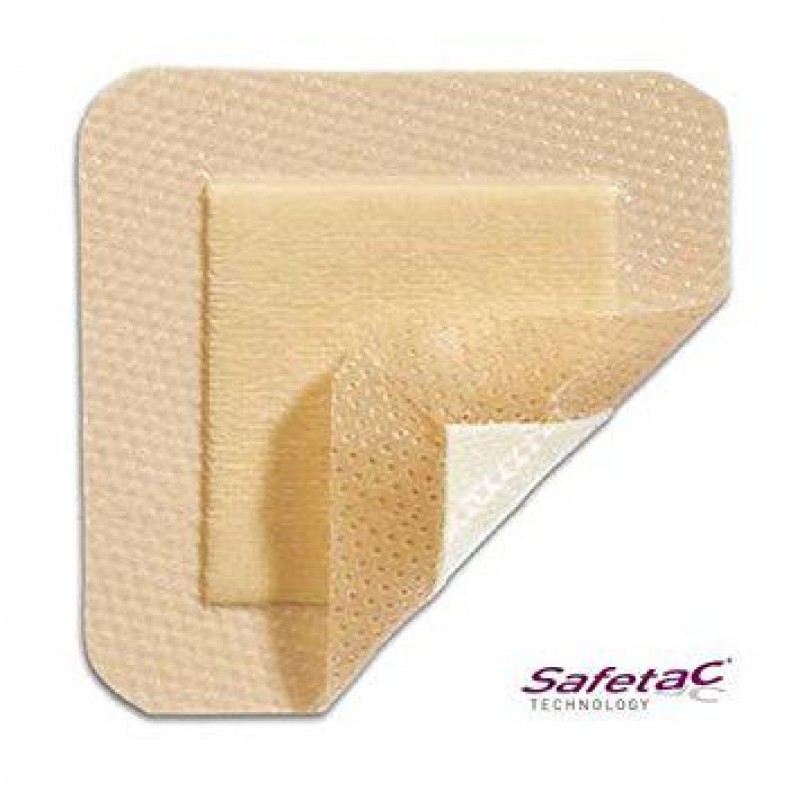 Mepilex® Border пов'язка для лікування пролежнів, гострих та хронічних ран 12.5х12.5